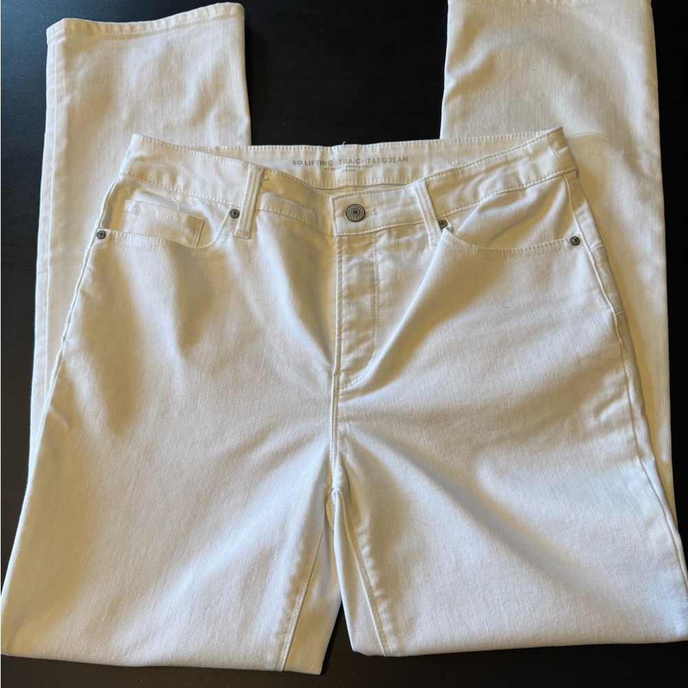 Chico's Women's So Lifting Straight Leg Jean